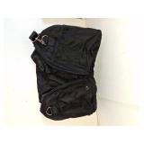 Vuudh Gym Bag with Ventilated Shoe Compartment - Travel Duffel Bag with Wet Pocket, Spacious & Durable for Fitness, Travel, and Weekend Trips(Blcak)