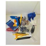 NJ FOREVER Car Dent Puller Kit, 51 PCS Paintless Dent Removal Kit, Car Dent Repair Kit with Adjustable Dent Lifter & Bridge Puller, Dent Remover Tool for Car Hail Damage DIY Repair