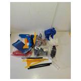 NJ FOREVER Car Dent Puller Kit, 51 PCS Paintless Dent Removal Kit, Car Dent Repair Kit with Adjustable Dent Lifter & Bridge Puller, Dent Remover Tool for Car Hail Damage DIY Repair