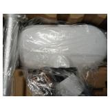 iDOO Electric Cordless Spin Dust Mop, Electric Mops for Floor Hardwood Tile Cleaning with Sprayer & LED Headlight, Rechargeable Dual-Motor, Quiet Self Propelled, Water Tank 4 Replaceable Heads, Wh