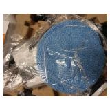 iDOO Electric Cordless Spin Dust Mop, Electric Mops for Floor Hardwood Tile Cleaning with Sprayer & LED Headlight, Rechargeable Dual-Motor, Quiet Self Propelled, Water Tank 4 Replaceable Heads, Wh