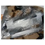 iDOO Electric Cordless Spin Dust Mop, Electric Mops for Floor Hardwood Tile Cleaning with Sprayer & LED Headlight, Rechargeable Dual-Motor, Quiet Self Propelled, Water Tank 4 Replaceable Heads, Wh