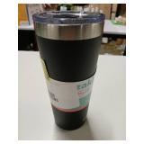 Zak Designs Latah 20 ounce Insulated Tumbler, Ebony