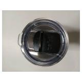 Zak Designs Latah 20 ounce Insulated Tumbler, Ebony