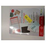 C-Line Products Traditional Polypropylene Sheet Protectors, 50 per Box