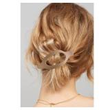 Canitor Flat Hair Clips for Women 6 Pcs Flat Claw Clips for Thin Thick Hair French Clips for Girls Hair Accessories for Women Duckbill Duck Billed Alligator Barrette Hair Clips