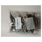 Canitor Flat Hair Clips for Women 6 Pcs Flat Claw Clips for Thin Thick Hair French Clips for Girls Hair Accessories for Women Duckbill Duck Billed Alligator Barrette Hair Clips