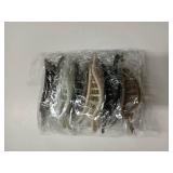 Canitor Flat Hair Clips for Women 6 Pcs Flat Claw Clips for Thin Thick Hair French Clips for Girls Hair Accessories for Women Duckbill Duck Billed Alligator Barrette Hair Clips