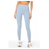 Buttery Soft Tummy Control Workout Leggings with Pockets for Women High Waisted Athletic Yoga Pants Size Small