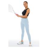 Buttery Soft Tummy Control Workout Leggings with Pockets for Women High Waisted Athletic Yoga Pants Size Small