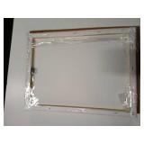 Framed Inspirational Quote Canvas Painting You Can Girl Wall Art, Motivational Poster for Home, Office, Bedroom Decor, Gallery Style Print Artwork 16x24 Inch Ready to Hang