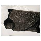 Bat Bath Mat Bathroom Rug for Spooky Decor,Gothic Witchy Mat for Bathroom,Horror Halloween Black Bats Mat for Kitchen