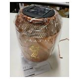 Solar Lanterns Outdoor Waterproof Christmas Birthdays Gifts for Women Mom Grandma Butterfly Garden Decor Metal Hanging Solar LED Lights for Patio(Hummingbird)