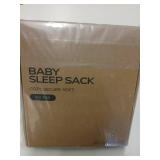 Rayon Made from Bamboo Sleep Sack 1.0 TOG 18-36 Months Unisex Baby Sleeping Bag with 2-Way Zipper Breathable Wearable Blanket Baby