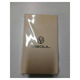 VISOUL Genuine Leather Case for iPhone 16 Pro Max Wallet Case with Card Holders, Magnetic Kickstand Flip Folio Cover Compatible with iPhone 16 Pro Max (6.9-inch)-Black