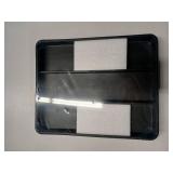 Aujen Silverware Organizer - Expandable Kitchen Drawer Organizer, Adjustable Utensil Organizer, Cutlery Tray for Forks, Knives, Multipurpose Kitchen Organizers and Storage Solution, Black, X-Large