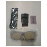 Night Driving Glasses Night Vision Glasses Fit Over Glasses Polarized Anti-Glare UV400 Gift for Men Women