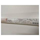 Purplish Gray Wallpaper - 16.14" x 78.7"