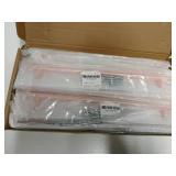 15 Pack Rose Gold Cabinet Handles and Knobs - 10 Inch (256mm) Hole Centers Solid Stainless Steel Kitchen Cabinet Hardware Pulls for Drawers, Dressers & Cabinets - Modern Cabinet Handles