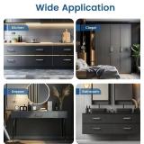 Knobonly 20 Pack Dresser Handles 8-3/4 inch (224mm) Hole Centers, Cabinet Pulls Brushed Nickel, Kitchen Cabinet Handles