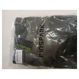 PINSPARK Two Piece Sets for Women 2024 Fall Outfits Sweatsuit 4 Pockets Sweat Short Sets Casual Matching Set Travel Tracksuit Size Large