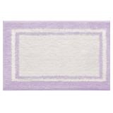 GRANNY SAYS Microfiber Bathroom Rugs Non Slip Washable, Water Absorbent Bathroom Mats for Tub, Soft Bath Mats for Bath Floor & Shower, Bath Rug, 20" x 32", Purple