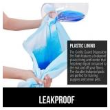 Gorilla Guard Disposable Puppy Pads, 100 Count, 5 Layer Pee Pads, Absorbent Changing Pad, 22x22 in