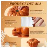 Wood Stove Steamer, WoodStove Humidifier, Woodstove Steamer, Cast Iron Humidifier for WOODStove 2.4 Quart Large Capacity Rust Resistant, Orange & Pumpkin