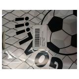 2 PACKS of 100 Pcs Soccer Goodie Bags   Reusable Football Party Favor Bags for Team Celebrations, Kids Birthday, Candy Snacks & Gifts   Sports Theme Treat Bags for Game Day Decorations
