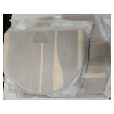 Large Charcuterie Board Set - 3 Pieces with Knife Set, Premium Acacia Wood Cheese Boards, Heart Shaped Serving Tray with Gift Box, Wedding & Bridal Shower Gift, Valentines Day Gifts