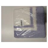 GRANNY SAYS Microfiber Bathroom Rugs Non Slip Washable, Water Absorbent Bathroom Mats for Tub, Soft Bath Mats for Bath Floor & Shower, Bath Rug, 20" x 32", Purple