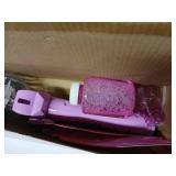 ArtCreativity Princess Bubble Wand for Kids, Light Up Bubble Blower Maker Machine with LED & Sounds, Toddler Bubbles Toy, Fluid Solution Included, Great Gift Idea, Princess Toy Party Favor for Kids