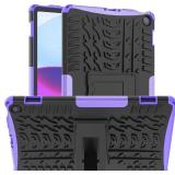 8 Pack of Case for Kindle Fire Max 11 inch Tablet 2023 Release,Kickstand Heavy Duty Armor Defender Cover (Purple-)