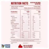 POPFULLY Hot Cheddar Popcorn Fully Pops, Sharing Bags, Bold Cheese Taste, Big Pop, Micro Popcorn Bags, 3-Pack