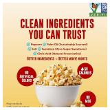 POPFULLY Hot Cheddar Popcorn Fully Pops, Sharing Bags, Bold Cheese Taste, Big Pop, Micro Popcorn Bags, 3-Pack