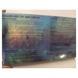 Lash Lift Kit, Eyelash Perm Kit for Natural Curling, Professional Eyelash Lift Kit for Long-Lasting Curl, Black Eyebrows & Eyelashes Color Kit, DIY Lash Lamination Set for Salon & Home Use