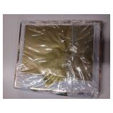 ReliThick 6 Pack Metallic Paper Gift Bag with Handles Tissue Paper Gold Tag Pen Thank You Favor Bag for Wedding Party Bridesmaid Bridesman 5 Senses Anniversary Birthday Favor(White Gold)