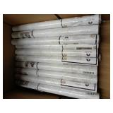 22 ROLLS of Dimoon 78.7"x17.3" Peel and Stick Wallpaper Floral Beige Neutral White Boho Contact Paper Modern Wallpaper Removable Self Adhesive Wall Paper Bedroom Bathroom Kitchen Thicken Waterproof Vi