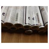 22 ROLLS of Dimoon 78.7"x17.3" Peel and Stick Wallpaper Floral Beige Neutral White Boho Contact Paper Modern Wallpaper Removable Self Adhesive Wall Paper Bedroom Bathroom Kitchen Thicken Waterproof Vi