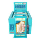 Legendary Foods 20g Protein Pastry - Low Carb Meal Replacement Bar - Low Glycemic, Gluten Free Protien Snacks - Healthy Keto Snack Box, 10x Zero Sugar Energy Bars - Bariatric Diabetic Friendly