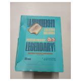 Legendary Foods 20g Protein Pastry - Low Carb Meal Replacement Bar - Low Glycemic, Gluten Free Protien Snacks - Healthy Keto Snack Box, 10x Zero Sugar Energy Bars - Bariatric Diabetic Friendly