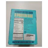 Legendary Foods 20g Protein Pastry - Low Carb Meal Replacement Bar - Low Glycemic, Gluten Free Protien Snacks - Healthy Keto Snack Box, 10x Zero Sugar Energy Bars - Bariatric Diabetic Friendly