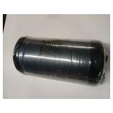 Buganda Memory Foam Bathroom Rug Mat 30x20, Extra Soft and Absorbent Bath Mats, Non-Slip and Machine Washable Bath Rugs for Bathroom Floor,Tub and Shower, Black