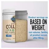 Garden of Life Grass Fed Collagen Protein - Vanilla 19.75 oz Pwdr