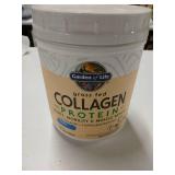 Garden of Life Grass Fed Collagen Protein - Vanilla 19.75 oz Pwdr