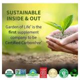 Garden of Life Grass Fed Collagen Protein - Vanilla 19.75 oz Pwdr