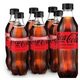 Coke Zero Sugar Diet Soda Soft Drink, 16.9 fl oz, 6 Pack