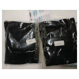 Plus Compression Socks Wide Calf for Women and Men, 2 Pairs 20-30mmhg Knee High Large Support Stockings