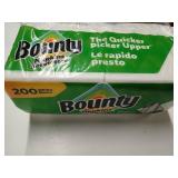 Bounty Quilted Napkins 1 ply 200 pk