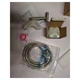 150cm 1.5m Flexible Shower Hose 150cm Steel Flexible Shower Hose sink hose with sprayer